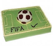 Torta FIFA, 3,5 kg